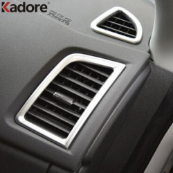 För Mitsubishi Asx 2011 2012 2013 2014 2015 Magmuskler Matte Luft Conditonnal Ventilera Omslag Trimma Ac Utlopp