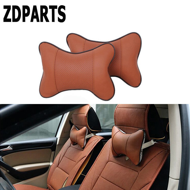 Zdparts Bil Sittplats Nacke Nackstöd Kudde Covers För Mazda 3 6 Cx5 Alfa Romeo 159 Mitsubishi Asx Nissan Xtrail