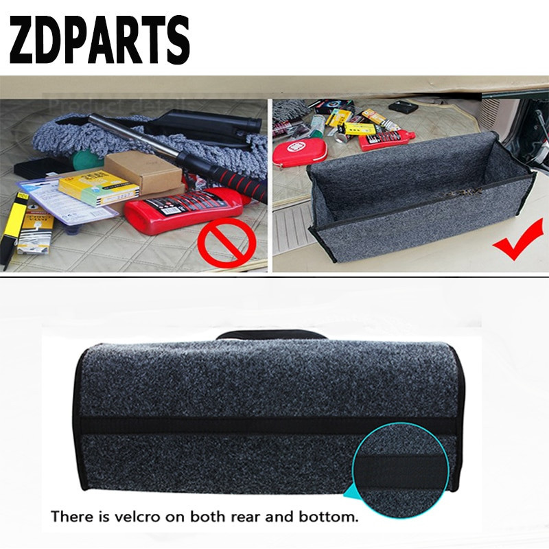 Zdparts Bil Bagage Trunk Lagring Väska Låda Resa Arrangör För Suzuki Stor Vitara Snabb Sx4 Mitsubishi Asx Audi