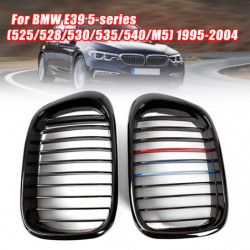 För Bmw E39 5 Serier 525 528 530 540 M5 1997 1998 1999 2000 2001 2002 2003 2pcs Bil Främre Glans Mcolor Njure