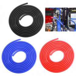 1 X Silikon Vakuum Rör Slang Silikon Vakuum Rör Rör 3 Meter Svart Blå Röd Silikon Rör 8mm 4mm Universell