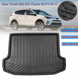 Golv Mats Bak Trunk Frakt Matta Golv Bricka Känga Liner Vattentät För Toyota Rav4 2006 2007 2008 2009 2010 2011