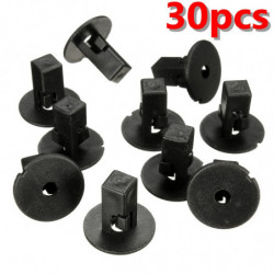 30 St 10 St 9mm Nylon Allmän Clips För Fender Liner Skruva Genomföringar För Toyota Tacoma För Lexus Bil 9018906065