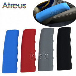 Atreus Silikon Bil Handbroms Hand Broms Greppar Covers För Volvo Toyota Chevrolet Cruze Opel Astra H Nissan Qashqai