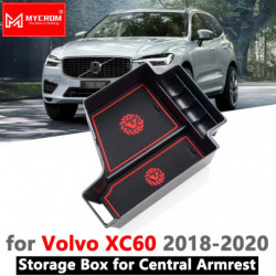 Armstöd Låda Lagring För Volvo Xc60 2019 2020 2 A Gen Stuvning Städa Bil Arrangör Tillbehör Mk2 Rdesign T4