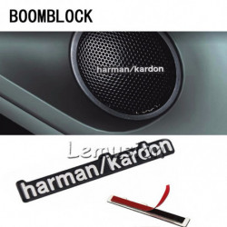 Boomblock Bil Klistermärken Audio Video Högtalare För Harman Kardon För Opel Astra H G J Volvo S60 V70 Xc90