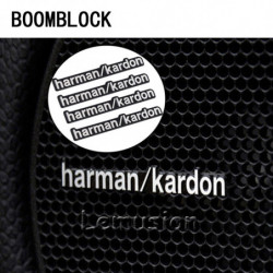 Boomblock Bil Klistermärken Audio Video Högtalare För Harman Kardon För Mercedes W204 W210 Amg Benz Bmw E36