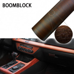 Boomblock 30100cm Bil Styling Inter Klistermärken Häftigt För Opel Astra H G J Volvo S60 V70 Xc90 Citroen C5