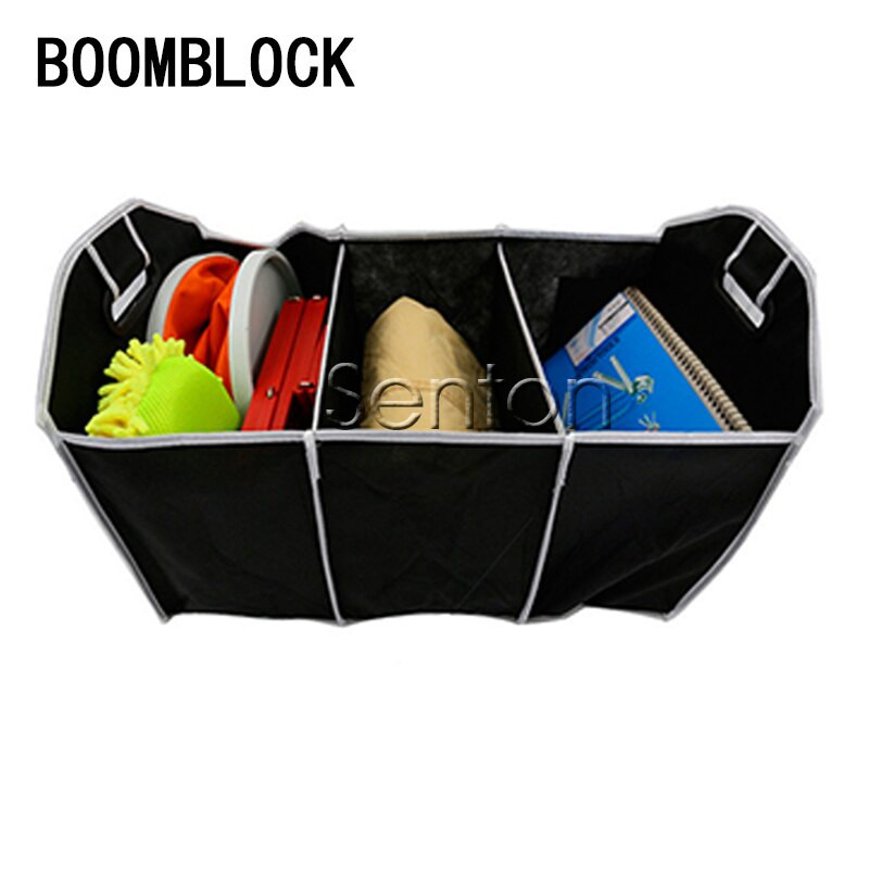 Boomblock Bil Styling Trunk Lagring Hopfällbar Väska För Opel Astra H G J Volvo S60 V70 Xc90 Citroen C5 C4 C3