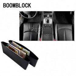 Boomblock 2pcs Bilstyling Sittplats Glipa Låda Armstöd Arrangör För Opel Astra H G J Volvo S60 V70 Xc90 Citroen