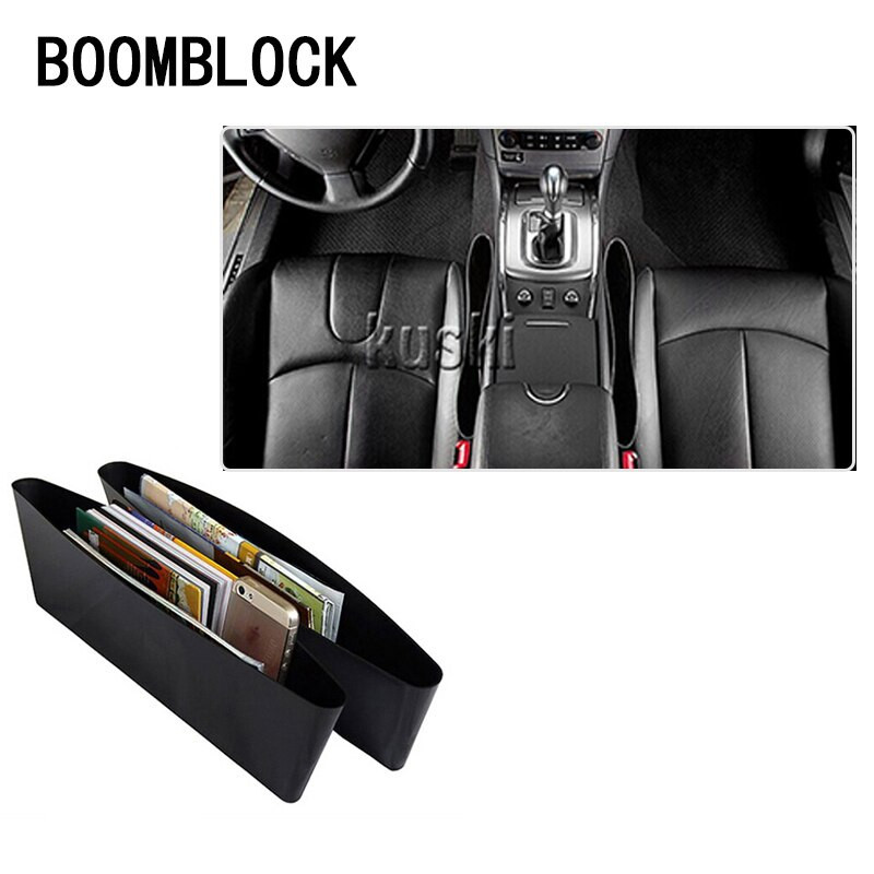 Boomblock 2pcs Bilstyling Sittplats Glipa Låda Armstöd Arrangör För Opel Astra H G J Volvo S60 V70 Xc90 Citroen