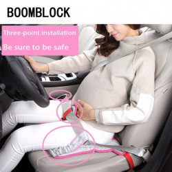 Boomblock 1 St Bil Sittplats Covers Gravid Bebis Säkerhet Prydnadskudde För Mercedes W204 W210 Amg Benz Bmw E36