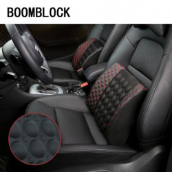 Boomblock 1set Bil Uppvärmd Tillbaka Vaddera Sittplats Prydnadskudde Covers 12v För Mercedes W204 W210 Amg Benz