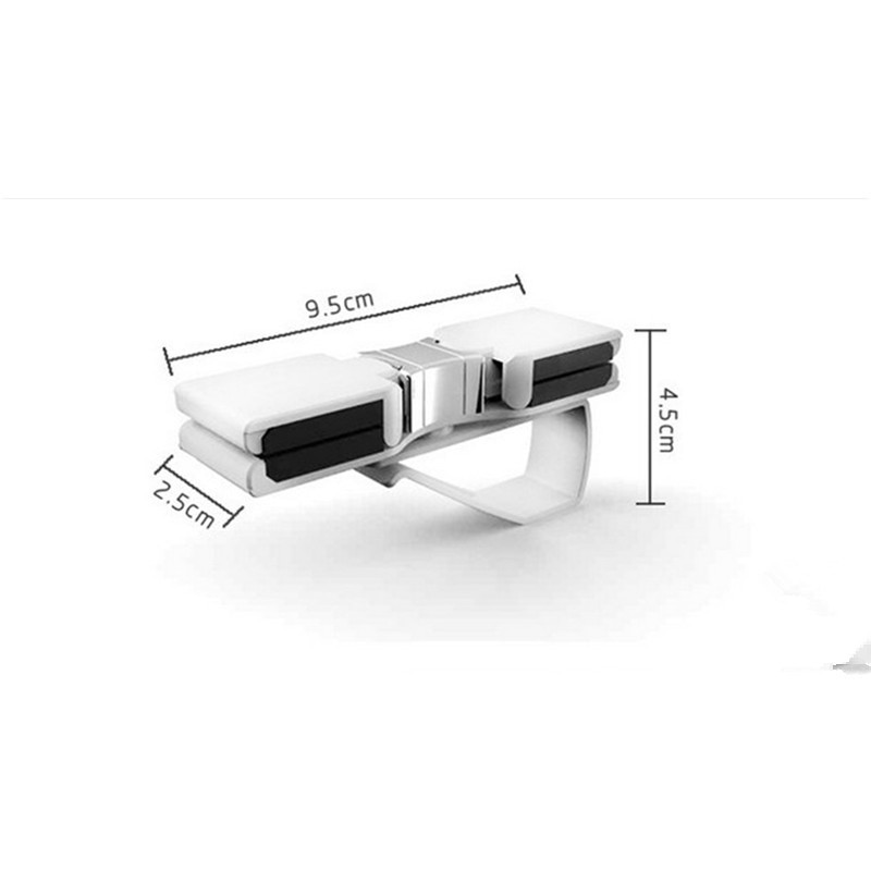 Bil Sol Visir Glasögon Solglasögon Lagring Hållare Glasögon För Renault Kadjar Audi A5 Vw Touran Volvo Vadställe