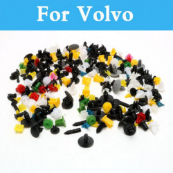 200pcs Bil Kabel Montera Klämma Clips Bil Tråd Slips För Volvo V70 Xc60 Xc70 Xc90 C30 C70 S40 S60 S80 V40 V50