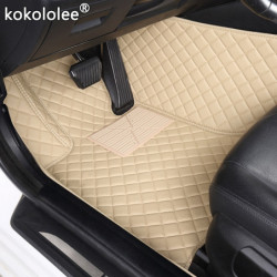 Kokololee Beställnings Bil Golv Mats För Volvo Xc90 S60 V40 S40 Xc60 Xc40 C30 C70 S80 S90 V50 Xc70 V60 V90 Xcclassic