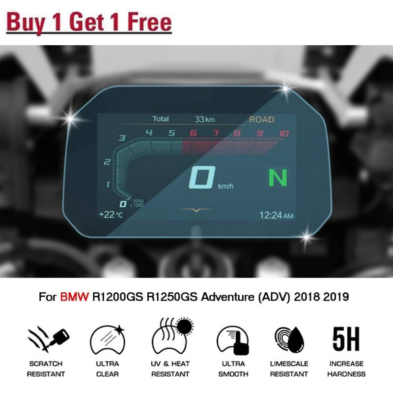 Klunga Repa Skydd Filma Skärm Beskyddare För Bmw R1200gs Äventyr Motorcykel R 1200 Gs Lc Äventyr