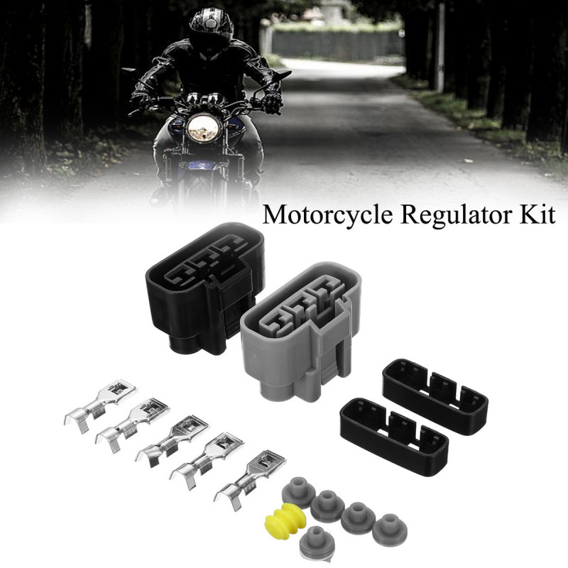 Spänning Regulator Rectifier Elektrisk Connector Utrustning 710000261 För Kanam Honda Kawasaki Yamaha Bmw Po1