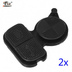 Dandkey 2x 3 Knappar För Bmw Serier 3 5 7 E46 E36 D20 E38 E39 E36 Z3 Z4 Z8 X3 X5 Avlägsen Fob Nyckel Knappar