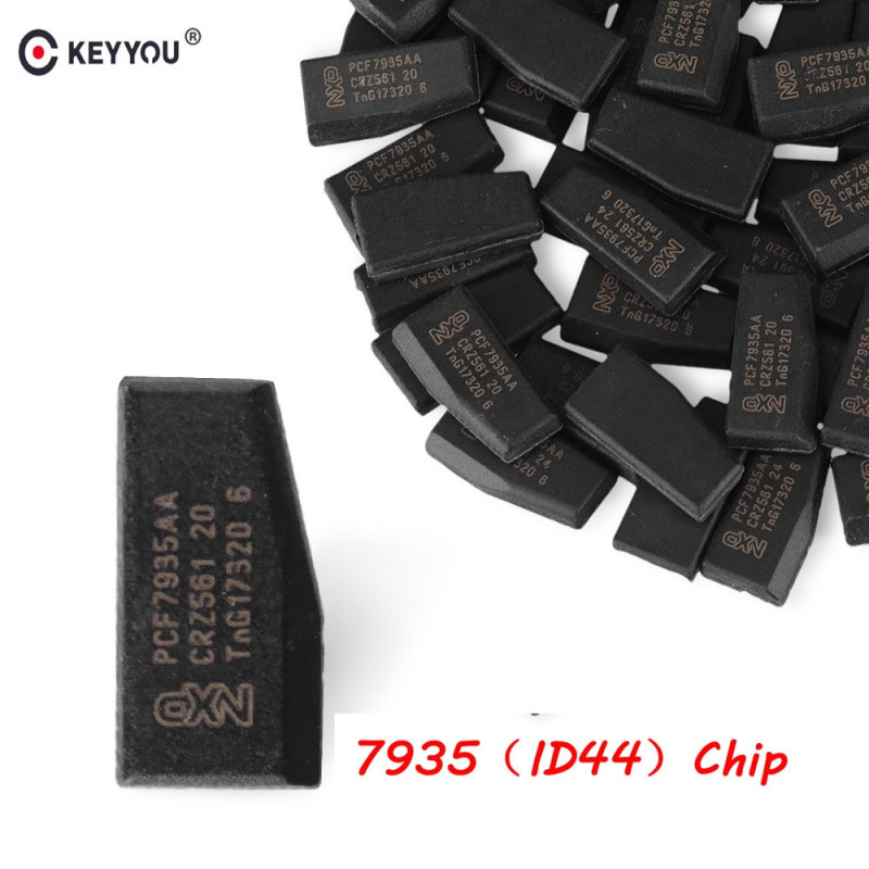 Keyyou 5x Bil Nyckel Chip Id44 Id 44 Chip Pcf7935aa Startspärr Chip Kol För Bmw 1 3 5 7 Serier Fordon Tändning