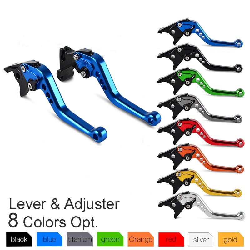 Nicecnc 14cm Kort Broms Koppling Levers Justerbar Levers För Bmw R1200gs R1200rt R1200r R1200rs K1600gt K1600gtl