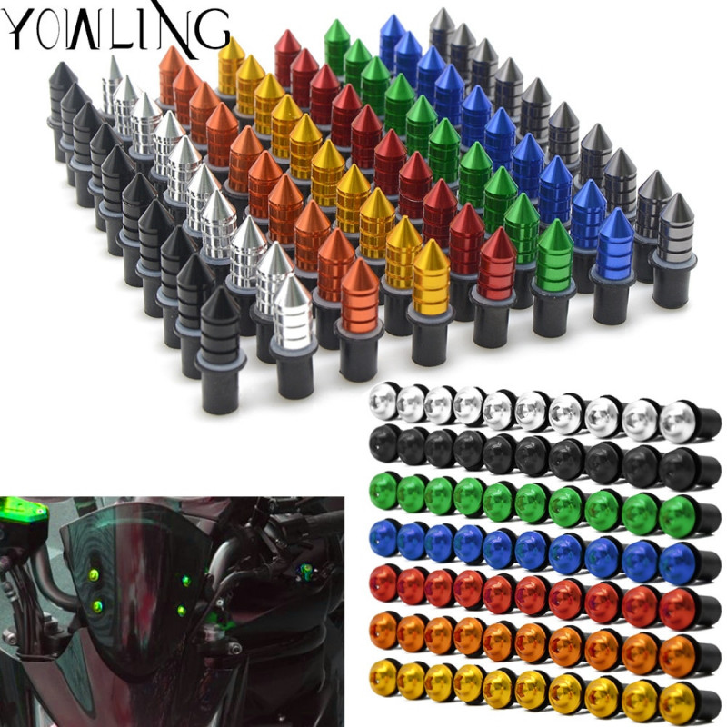 Motorcykel Tillbehör Vindruta Vindskydd Bolts Skruva Utrustning För Yamaha Mt 07 Mt07 Fz07 2014205 Bmw R1200gs