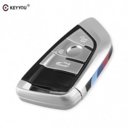 Keyyou 3 Knappar Bil Nyckel Skal För Bmw 1 3 5 6 7 3 F Serier X3 X4 Nyckel Fob Beskyddare Fall 2014 2015 Cas4