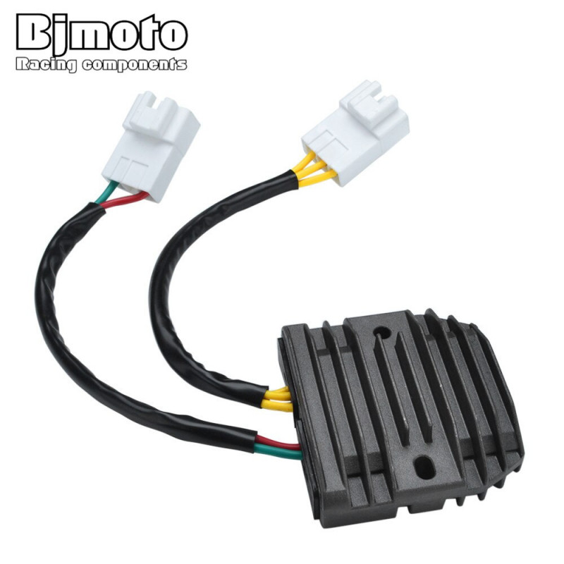 Bjmoto Yhc 102 Motorcykel Spänning Regulator Rectifier För Honda Sh300 20072009