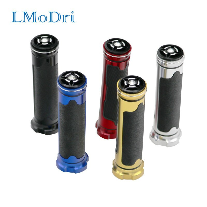 Lmodri Universell 7 8 22mm Motorcykel Hantera Greppar Tävlings Styre Grepp För Ktm Honda Kawasaki Yamaha Suzuki