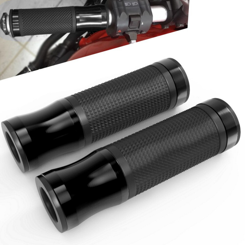7 8 Tum 22mm Motorcykel Hand Greppar Hantera Sudd Gel Universell För Honda Grom Msx Pcx 125 Kawasaki Z750 Z800