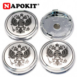 4pack 60mm N Nationell Skydda Bil Hjul Centrum Caps Nav Keps För Lada Toyota Nissan Hyundai Kia Chevrolet Mitsubishi