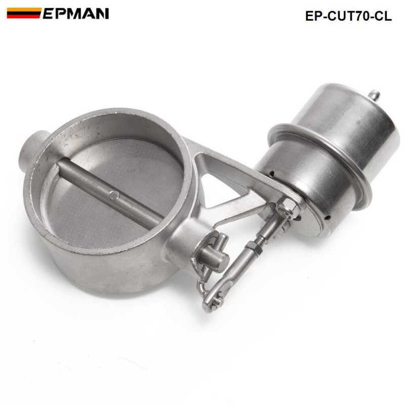 Vakuum Aktiverad Uttömma Skära Ut Dumpa 70mm Stänga Stil Tryck Handla Om 1 Bar För Bmw E34 Epcut70cl