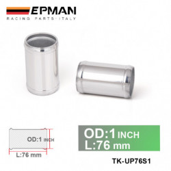 1 Tum Od X 3 Tum Lång Aluminium Tävlings Intag Turbo Inter Rör Slang Snickare Rör För Bmw 520i F10 Epup76s1