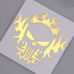 Bil 3d Nickel Sticker...