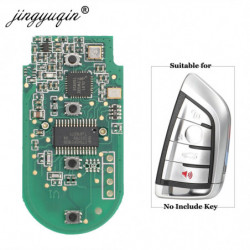 Jingyuqin 4 Knapp Elektronisk Styrelse För Bmw F Serier Cas4 Fem 2011 Ändrad Smart Avlägsen Nyckel Fob 315mhz