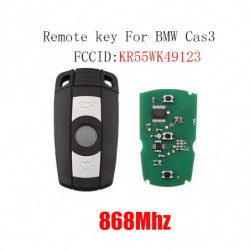 868mhz 3button Avlägsen Bil Nyckel För Bmw E60 E61 E70 E71 E72 E81 E82 E87 E88 E90 E91 E92 E93 Kr55wk49123 Smart