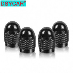 Dsycar 4pack Massa Cykel Motorcykel Bil Däck Ventil Stam Caps Dammtät Omslag För Bmw Lada Honda Vadställe Bil