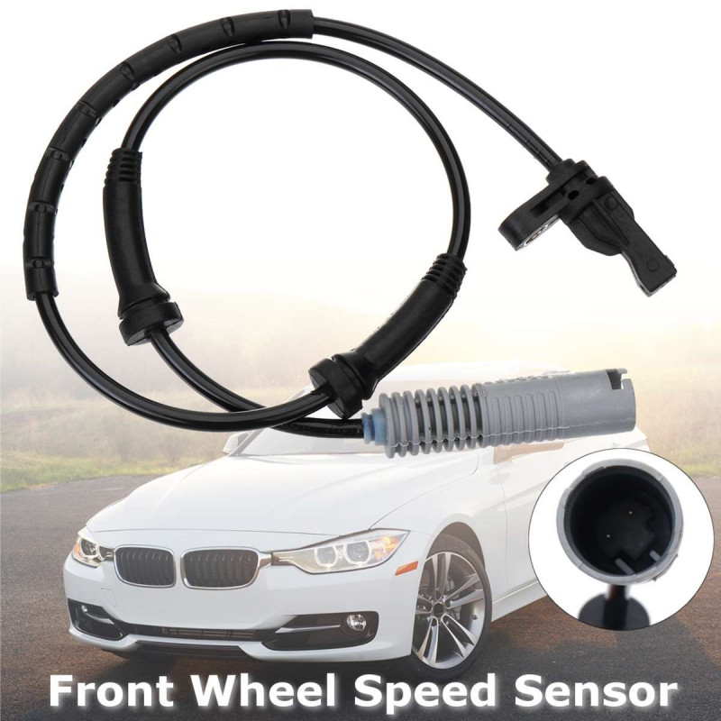 1 St Främre Magmuskler Hjul Hastighet Sensor För Bmw 1 Serier E81 E82 E87 E88 3 Serier E90 E91 E92 E93 20042014