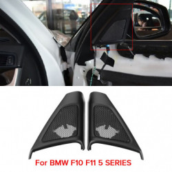 1 Par Bil Främre Dörr Hifi System Tweeter Horns Omslag Fall För Bmw F10 F11 5 Serier 2009 2010 2011 2012 2013