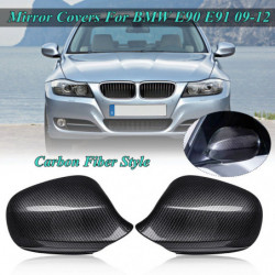 1 Par Bakåtsikt Spegel Fall För Bmw E90 E91 2009 2010 2011 2012 Vänster Rätt Sida Bakåtsikt Spegel Covers