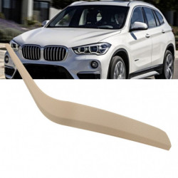 Beige Bil Främre Dörr Interiör Inre Hantera Dra Bärare Covers För Bmw X1 E84 2010 Vänster Rätt Fordon Bil