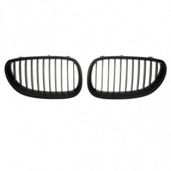 2pcs Matte Svart Njure Galler För Bmw E60 E61 520d 520i 523li 525li 530li