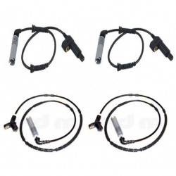 4pack Främre Bak Vänster Rätt Hjul Magmuskler Hastighet Sensor För Bmw E46 323i 325i 328i 330i M3