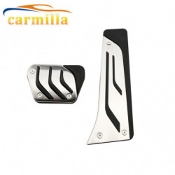 Carmilla Rostfri Steelcar Pedaler Omslag För Bmw X1 X3 X4 X5 X6 1 2 3 5 6 7serien E39 E46 E87 E60 E90 E91 E92