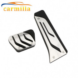 Carmilla Rostfri Steelcar Pedaler Omslag För Bmw F20 F30 F31 116i 118i 120i 125i 218i 316i 318d 318i 320i 328i