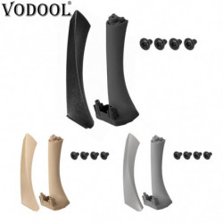 Vodool 2pcs Vänster Rätt Sida Bil Inre Dörr Armstöd Panel Hantera Dra Trimma Omslag För Bmw E90 E91 3 Serier