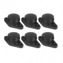 Vodool 6pcs Uppsättning 22mm 33mm Bil Bil Motor Virvla Runt Flik Blanks Reparera Utrustning För Bmw Diesel 320d