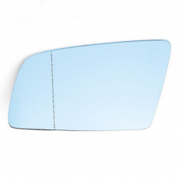 Bil Vänster Sida Blå Uppvärmd Tonat Vinge Spegel Glas För Bmw 5 Serise E60 E61 0310