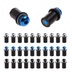 10x Universell Vindruta Vindskydd Bolts Skruva För Honda Suzuki Yamaha Kawasaki