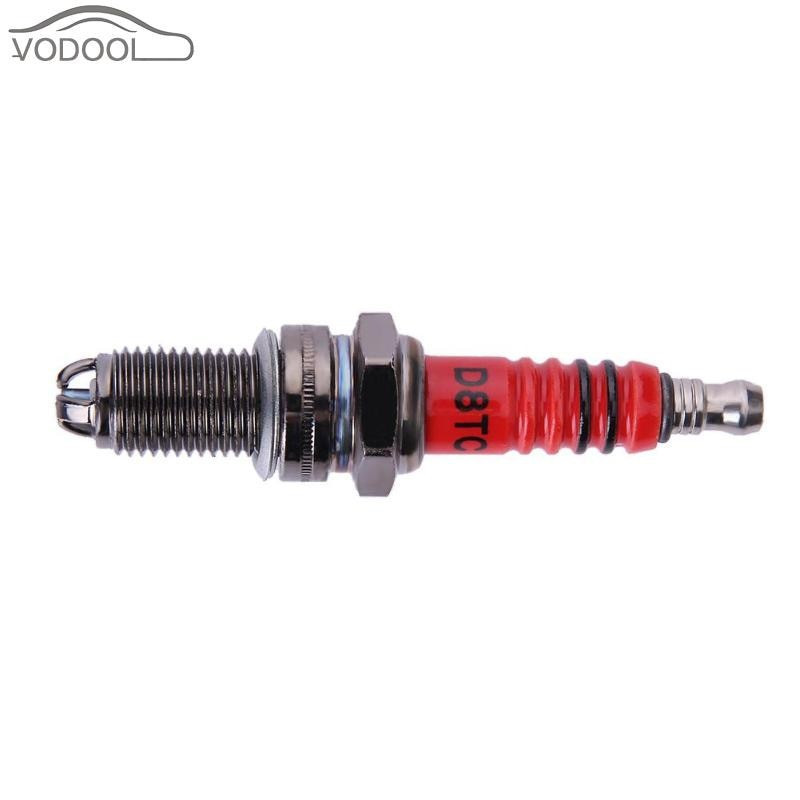 Vodool D8tc Hög Prestanda 3electrode Motorcykel Gnista Plugg För Honda För Yamaha D8ea D8rc Dr8ea D7ea T2197